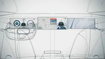 汽车HMI设计42： LG 车载汽车HMI设计演示