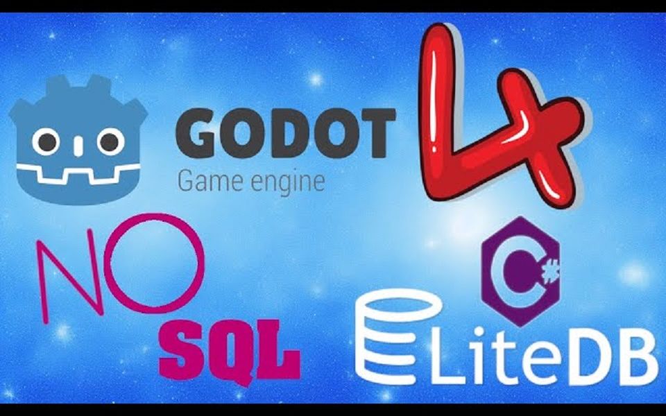 Godot 4 中文教程:Godot 4 使用 LiteDB 数据库存储数据教程(上)哔哩哔哩bilibili