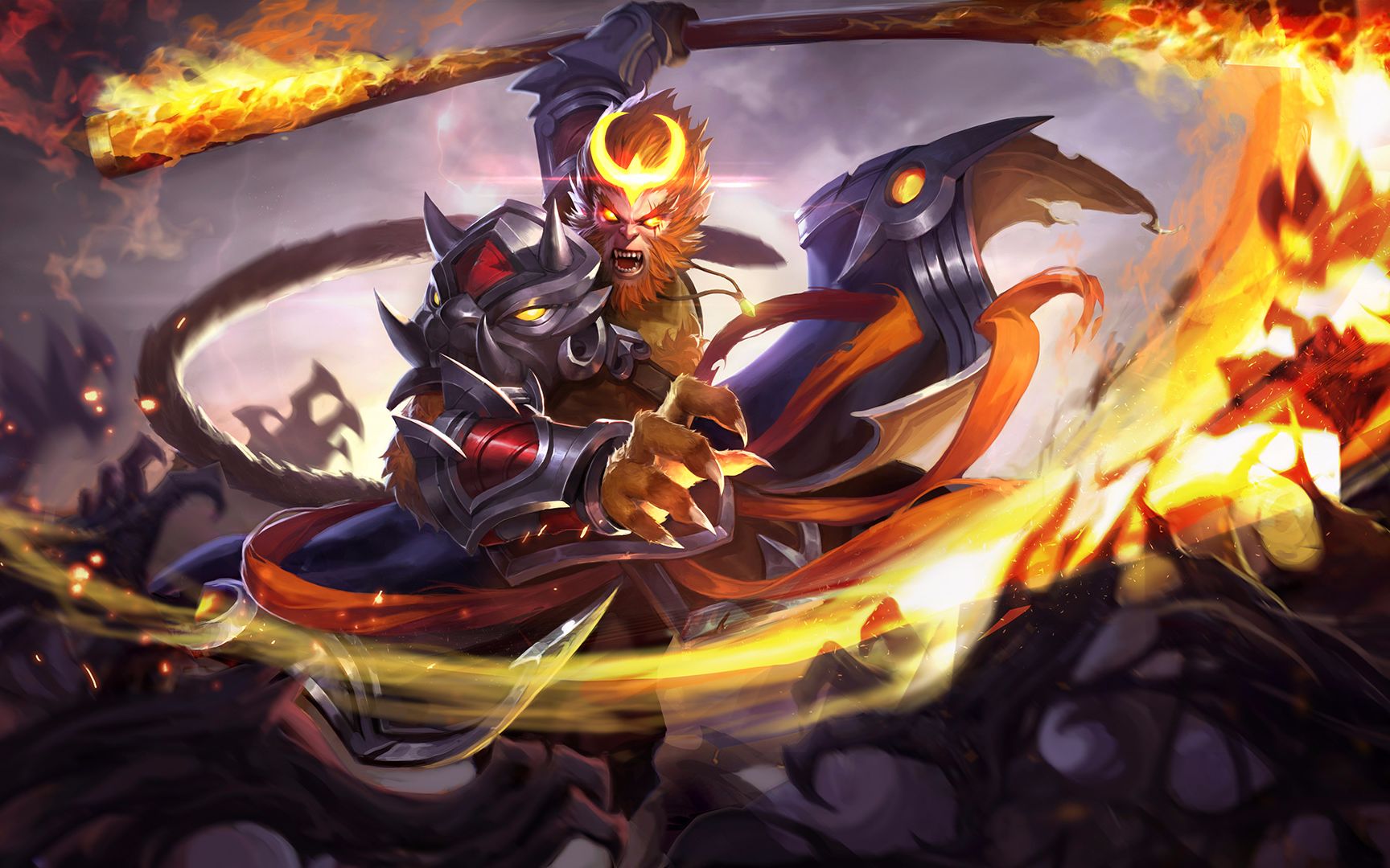 3d一不小心做出了王者荣耀齐天大圣皮肤