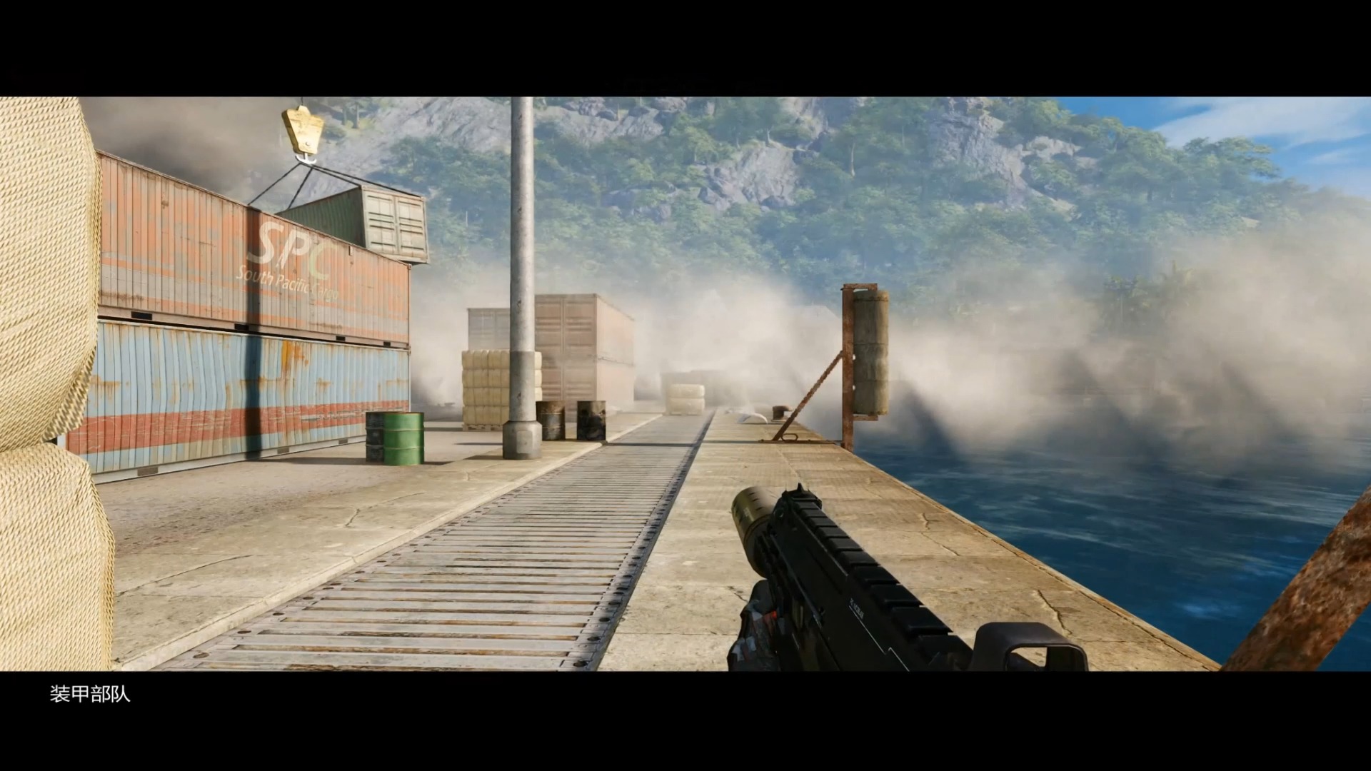 孤岛危机(第一部)(第八节)(奉命突击炸毁防空武器)