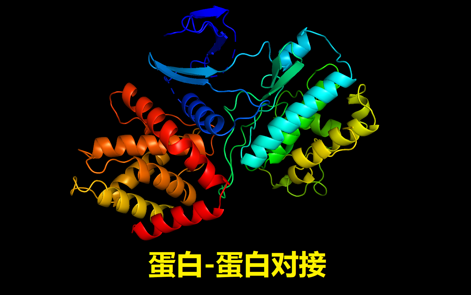 免费蛋白蛋白对接工具GRAMM哔哩哔哩bilibili