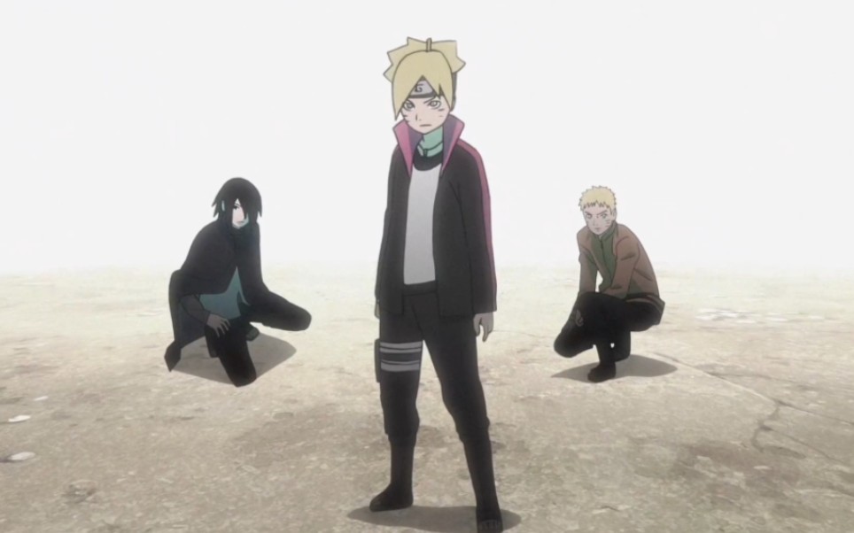 【博佐|鸣佐】"父亲可以,为什么我不可以"