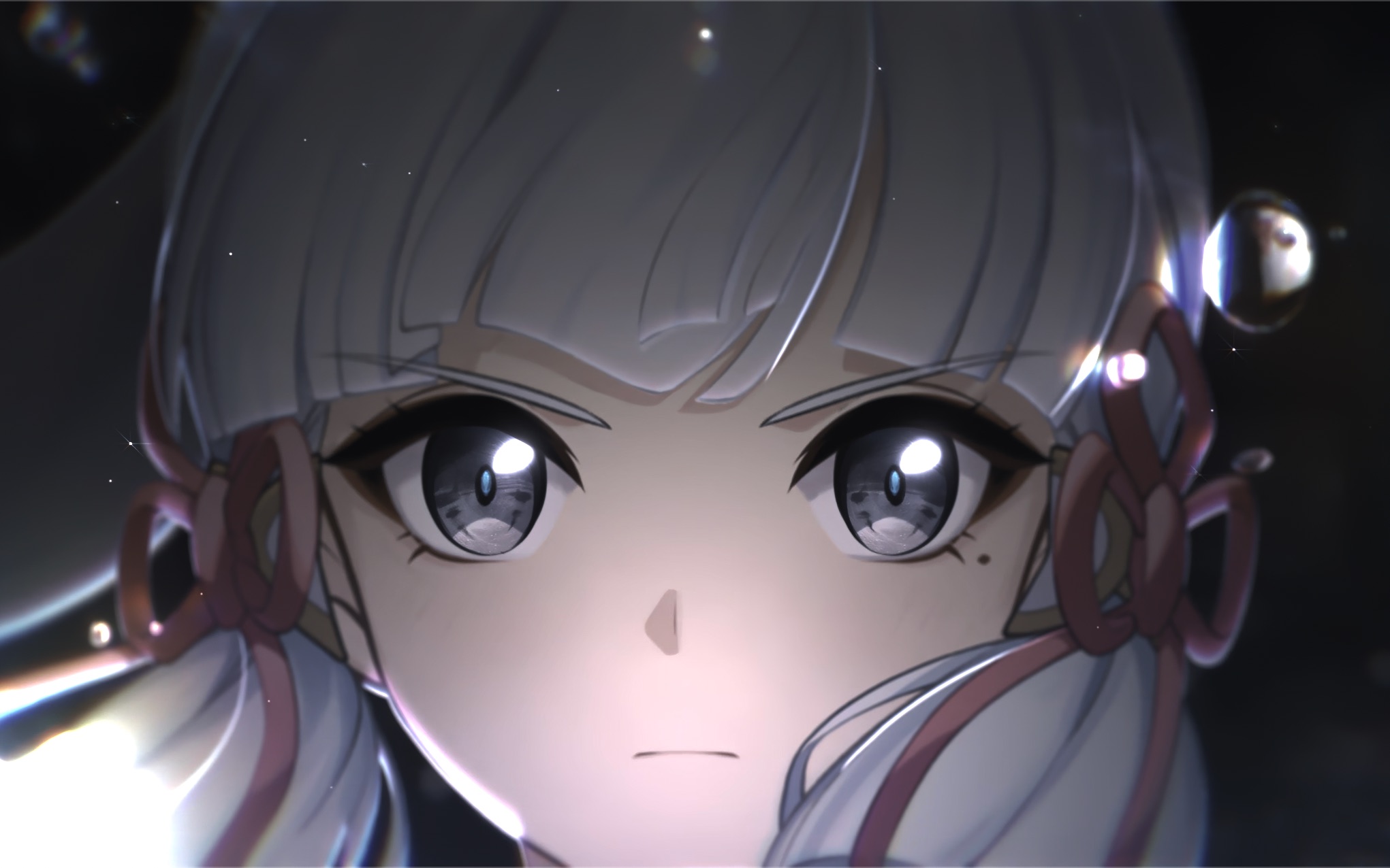 颠覆感官4k60hdr调色原神pv短片雪霁逢椿