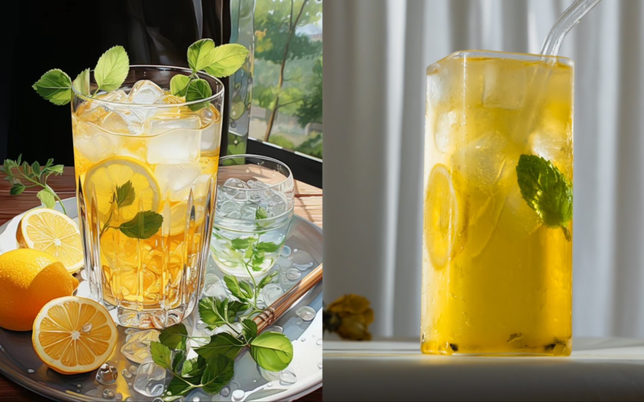 把想象中的柠檬茉莉花茶做出来~第二弹