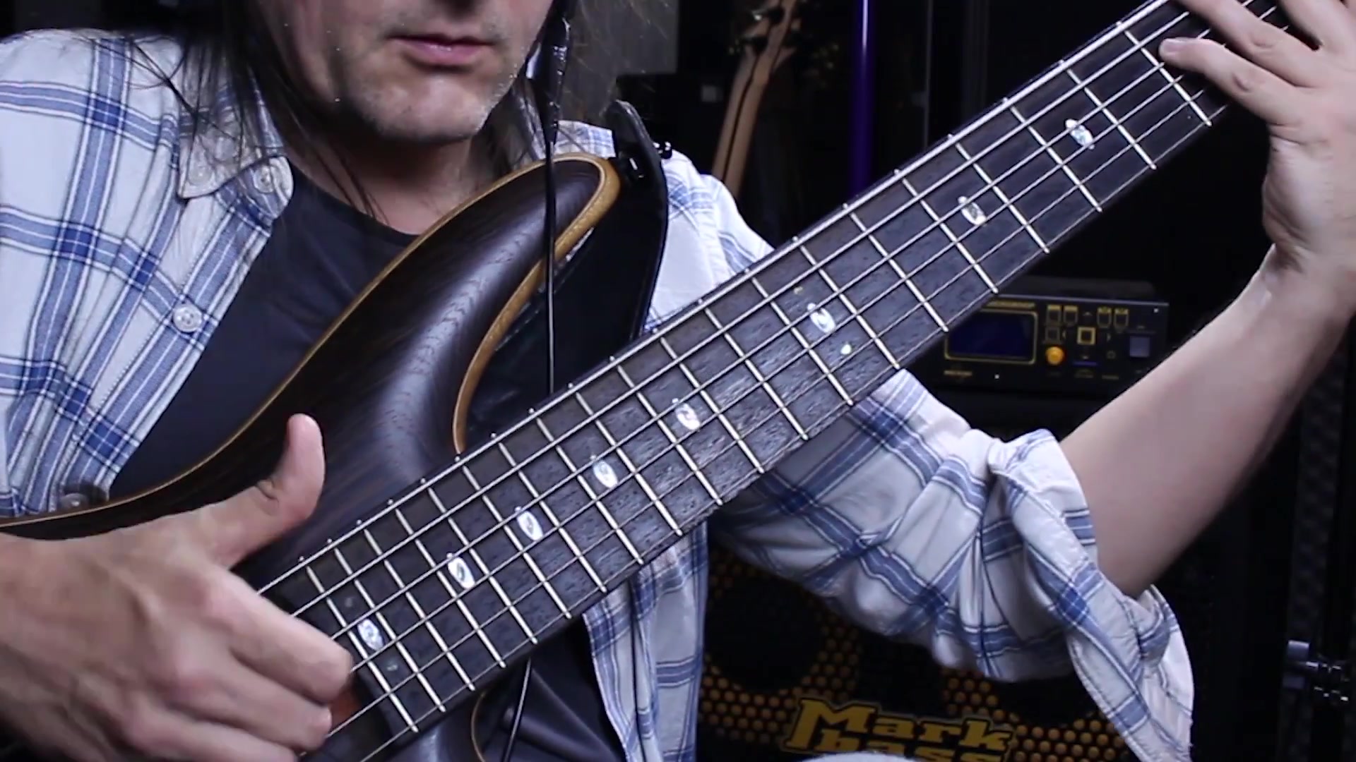 贝斯贝斯slap扫拨乐句教学