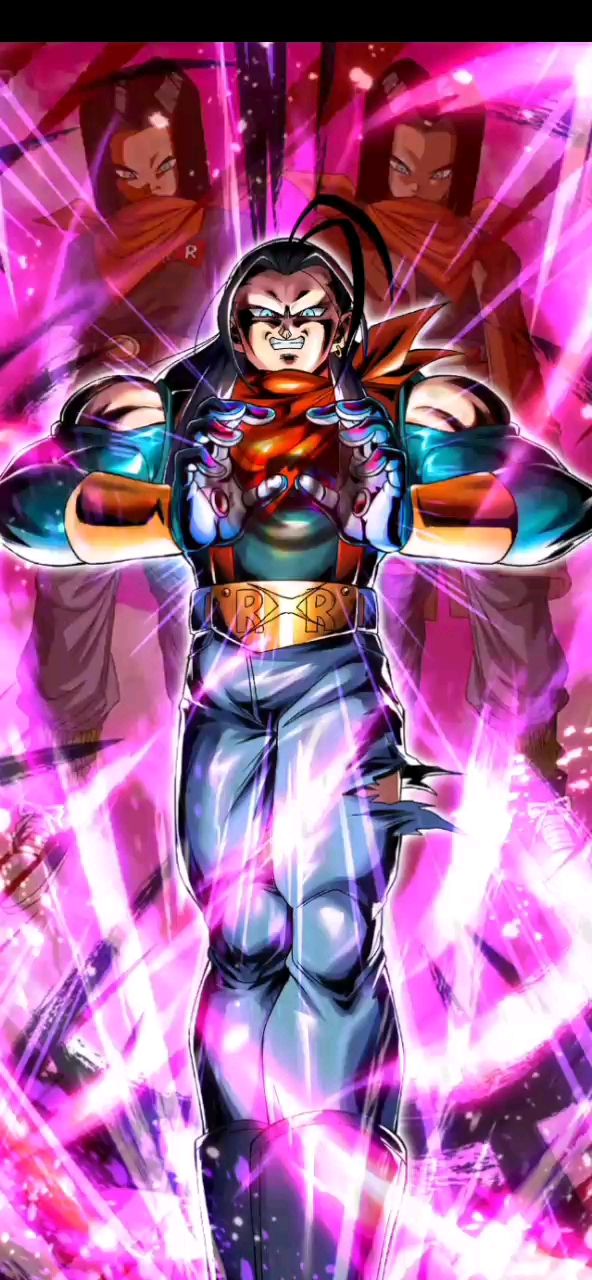 龙珠 激战传说超级人17号