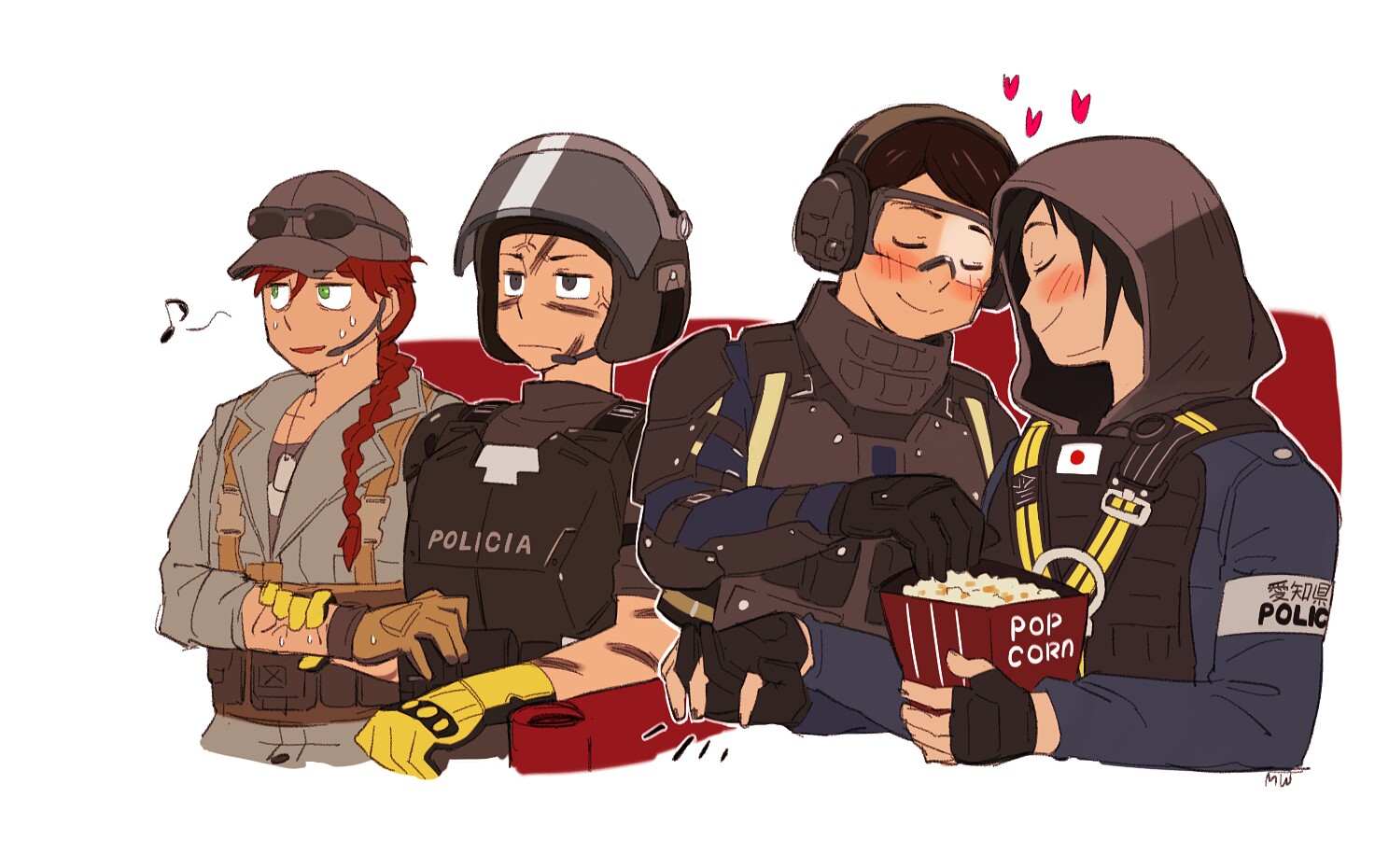 【r6锦集】finka的极限救援,个人欢乐随机时刻锦集#3_哔哩哔哩 (゜-゜