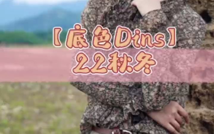 #深圳原创设计师品牌【底色Dins】22秋冬 #深圳一线品牌女装22专柜撤柜女装尾货批发最低价哔哩哔哩bilibili