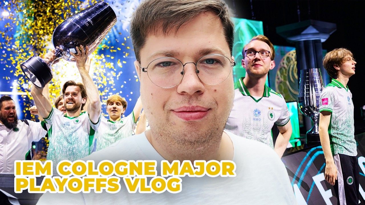 【中字】karrigan 的 IEM 科隆 Major 淘汰赛 VLOG