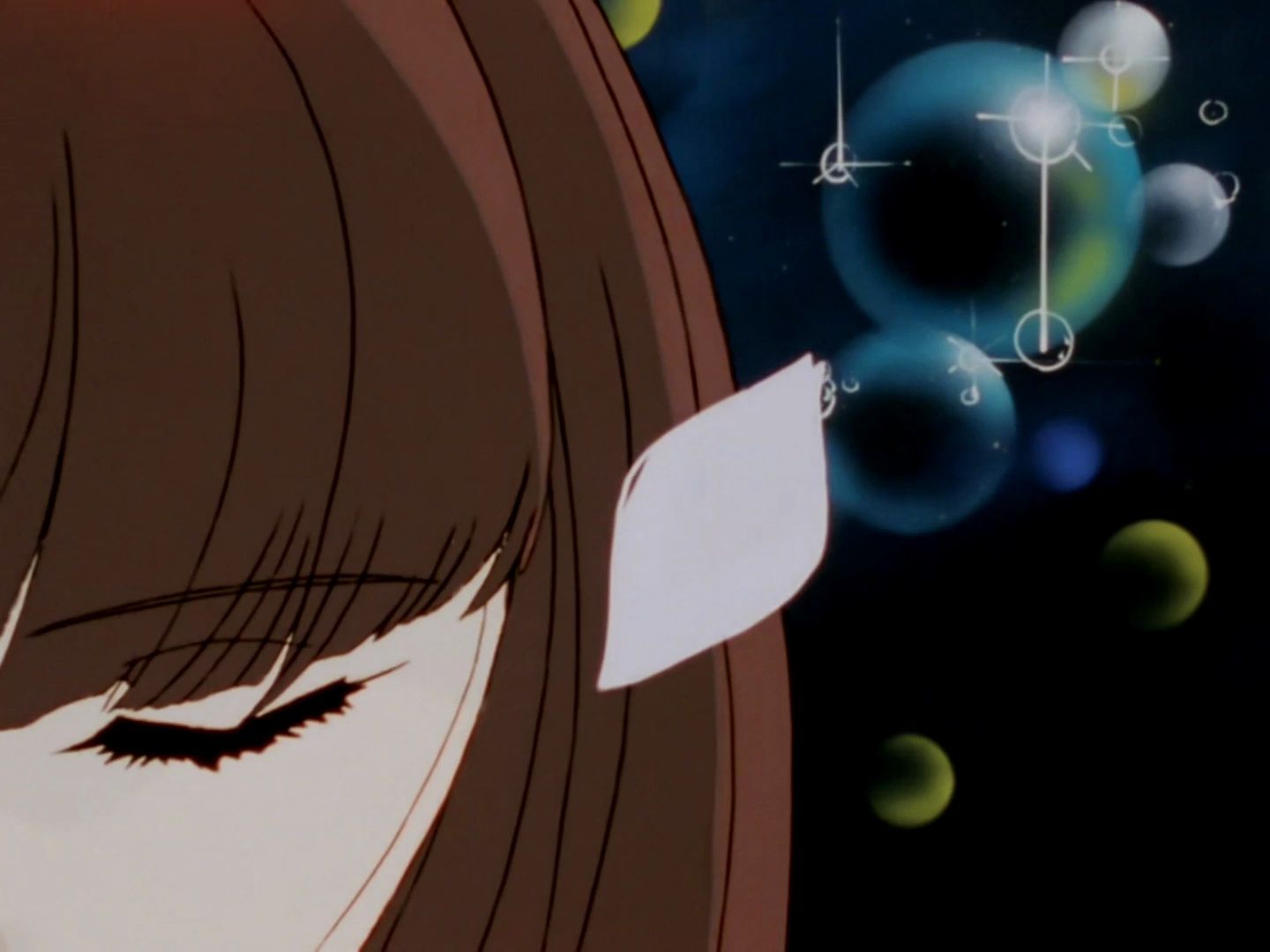 乱马中上演了一场"人鬼情未了"!五寸钉和小金的一见