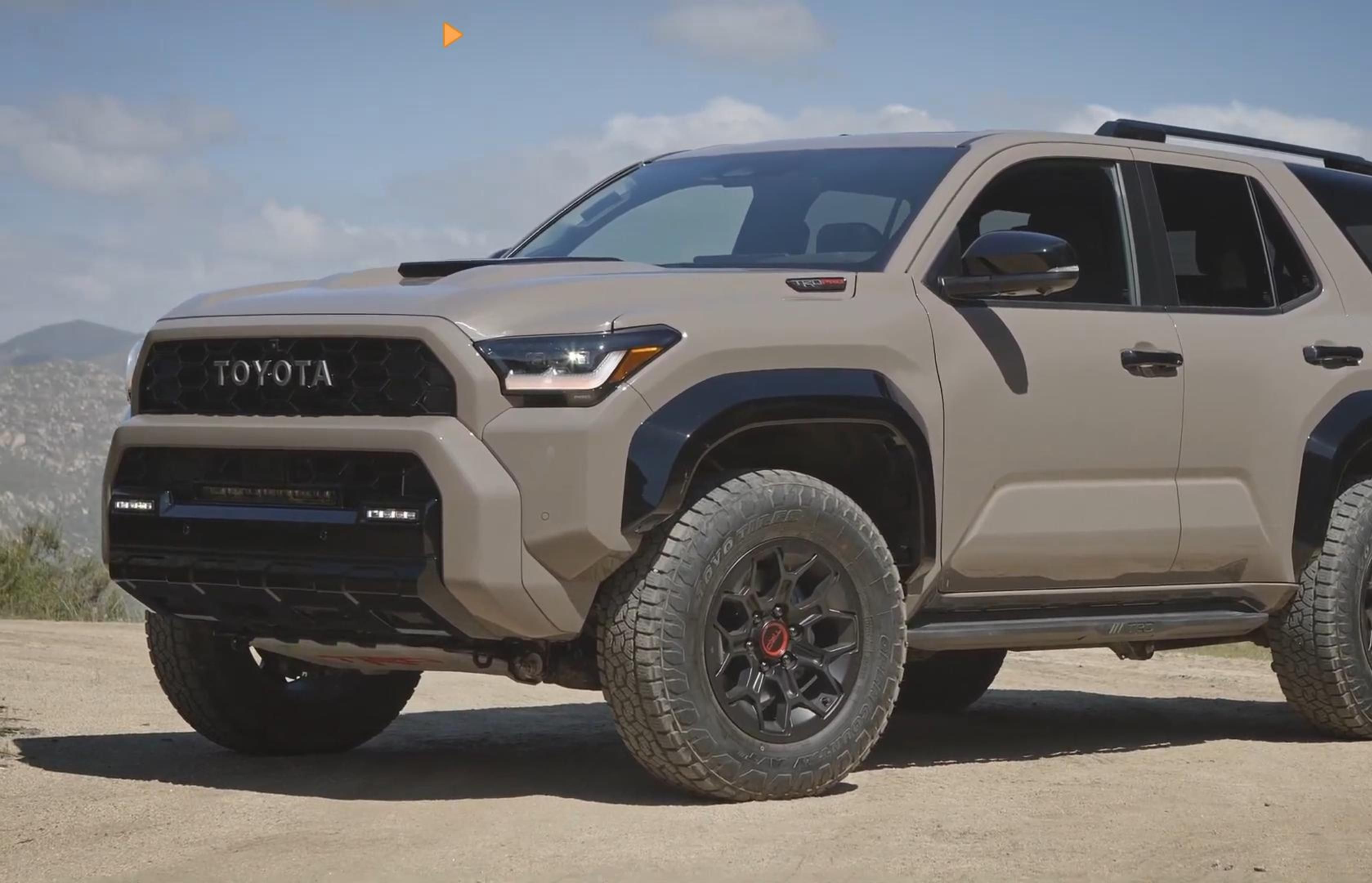 2025款丰田4runner超霸发布