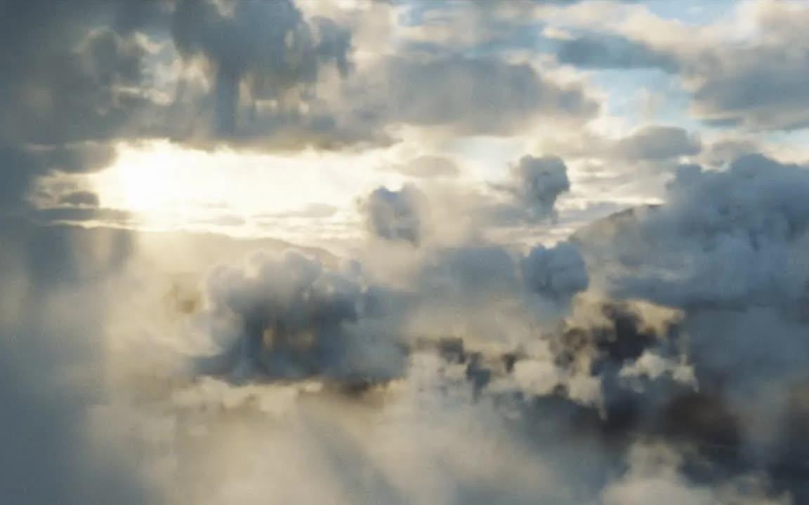 [图]iBlender中文版插件教程 Blender 中的最简单真实云动画 | CloudScapes 插件评测 Blender