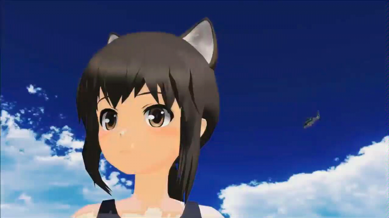 【MMD】giantess vore 舰队
