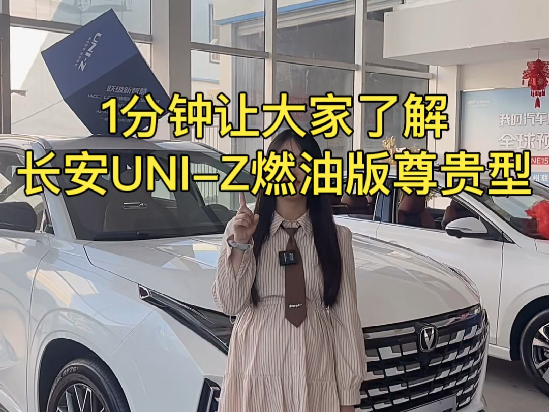 长安UNIZ燃油版尊贵型#长安盛夏钜惠购#长安汽车 #长安UNIZ哔哩哔哩bilibili