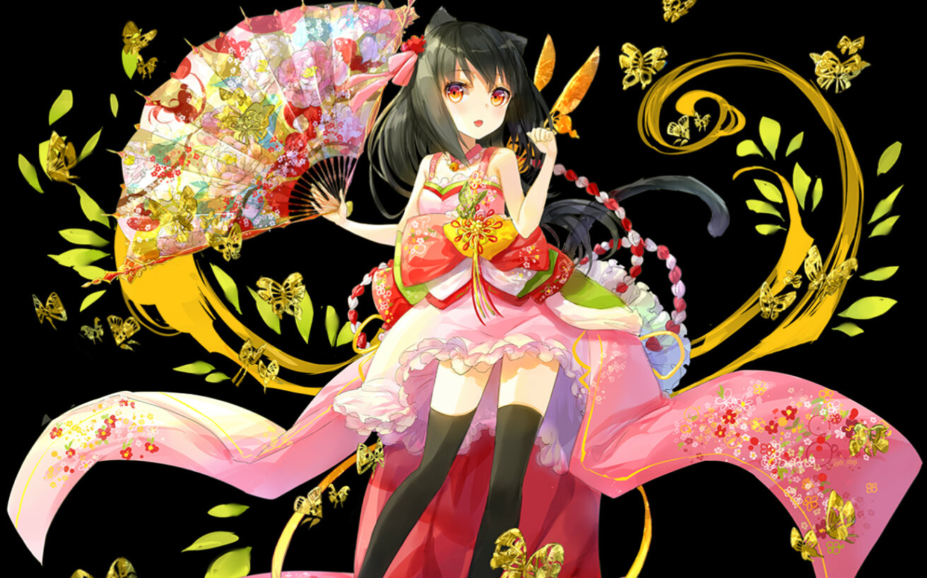 【姬子】乖离性百万亚瑟王(国服)-超级妖精-新春型黑猫(超级)_哔哩