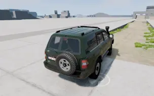 Download Video: Beamng-模拟汽车越野-LC100