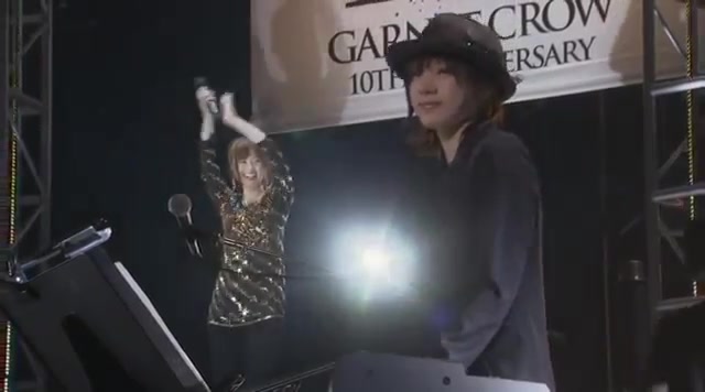 [图]【柯南OP20歌曲】GARNET CROW - 涙のイエスタデー （泪之往昔）2010~THE BEST TOUR~