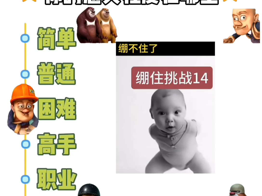 看完能绷住的是给