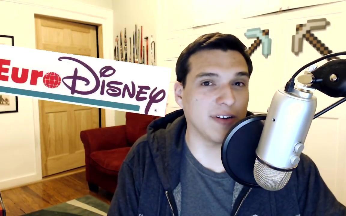 【RobPlays】迪士尼公司历史科普 Disney History: The Company!哔哩哔哩bilibili