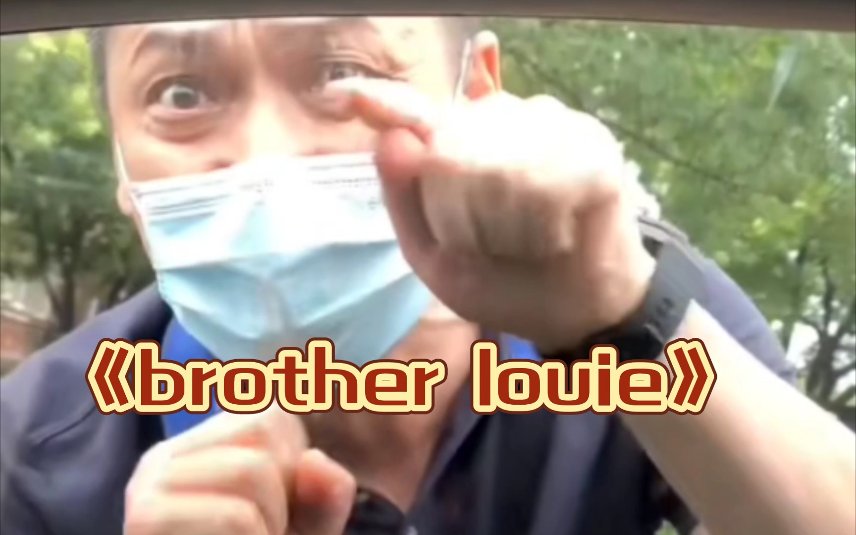 [图]《brother louie》⚡