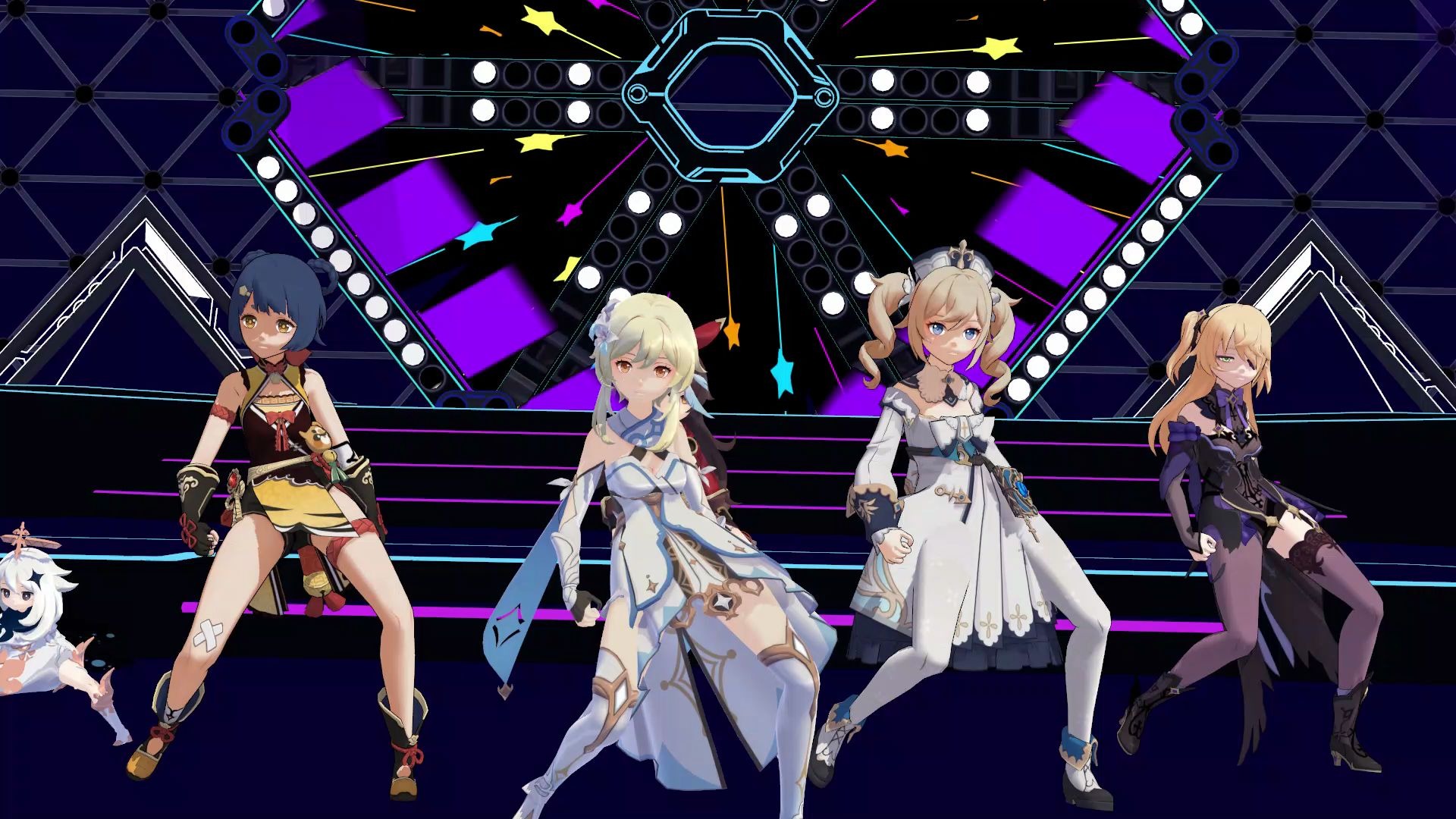 活动作品原神女团