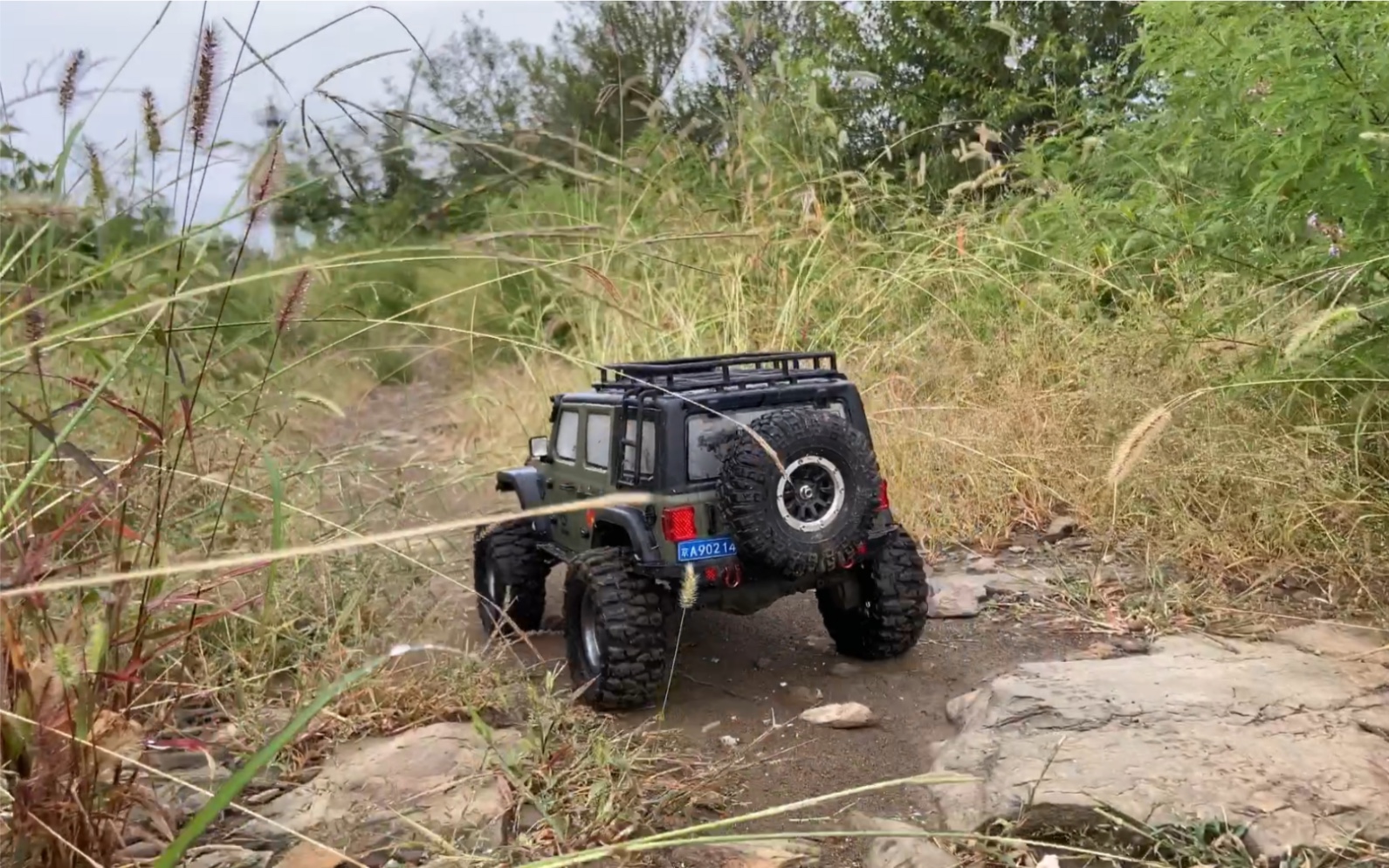 易控攀爬车 丛林小山