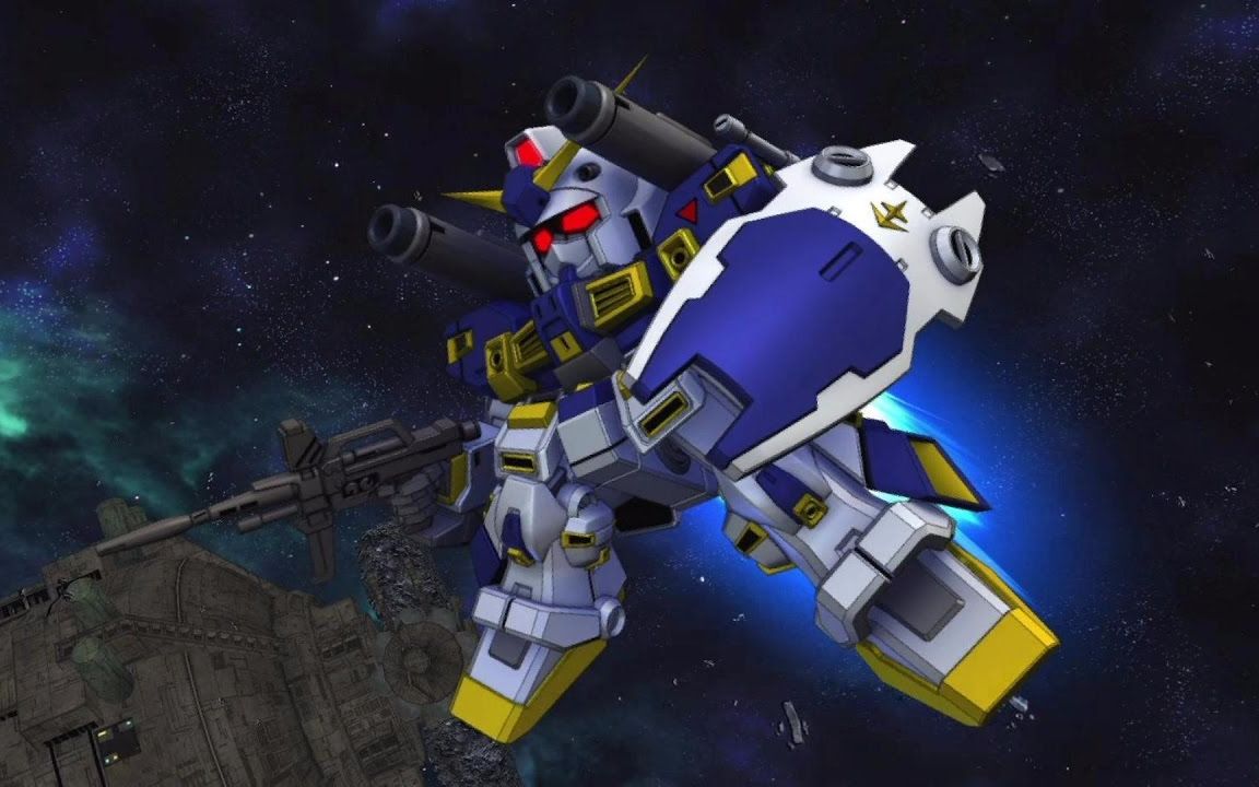 【gundam versus】高达六号机泥岩 武装解说_哔哩哔哩 (゜-゜)つロ