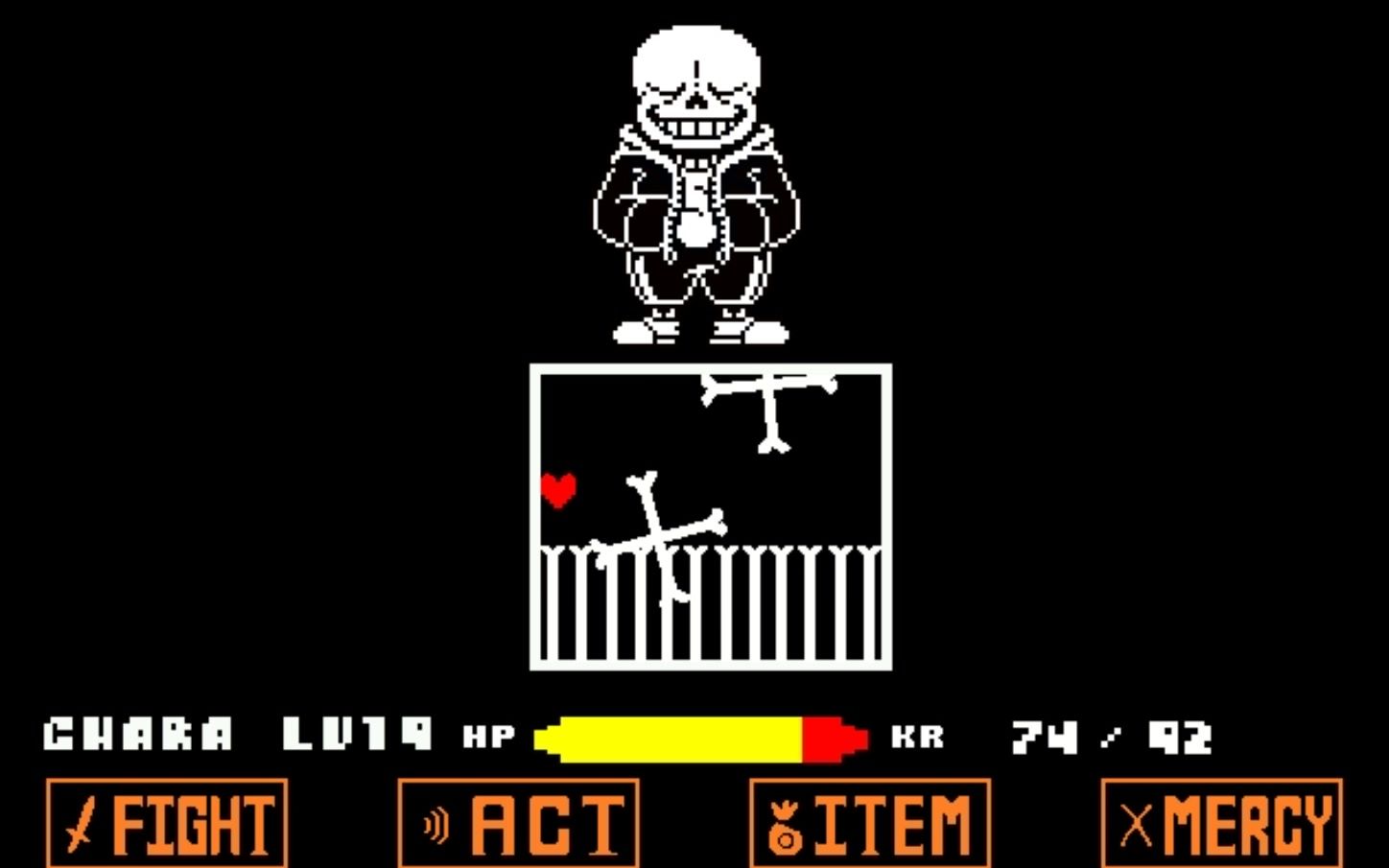 glitchtale!sans战通关!(带游戏地址!