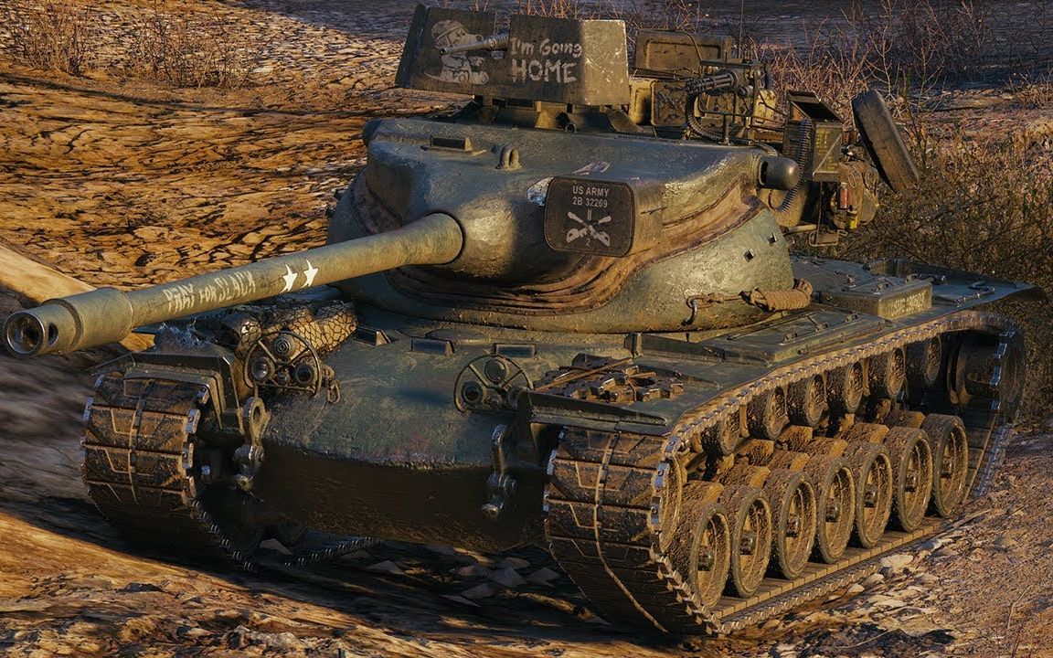 坦克世界·world of tanks 美系t57 heavy 万伤 九杀 10455输出(第