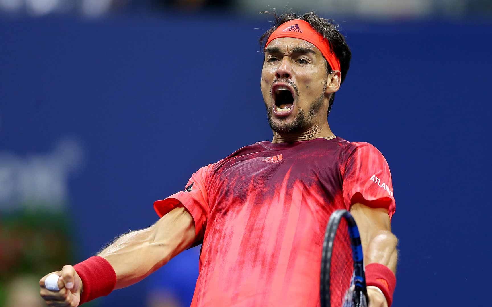 [hd 60fps] 2015年美网第三轮:弗格尼尼 vs 纳达尔 hl