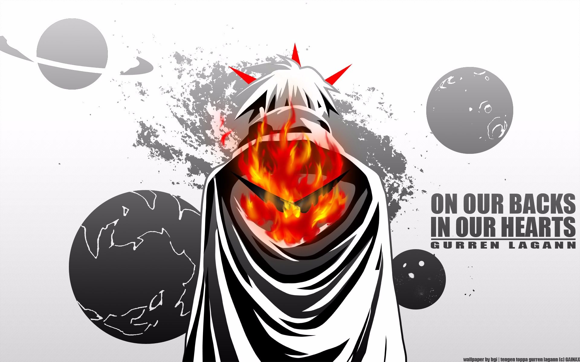 【天元突破】 welcome to the black parade 字幕版