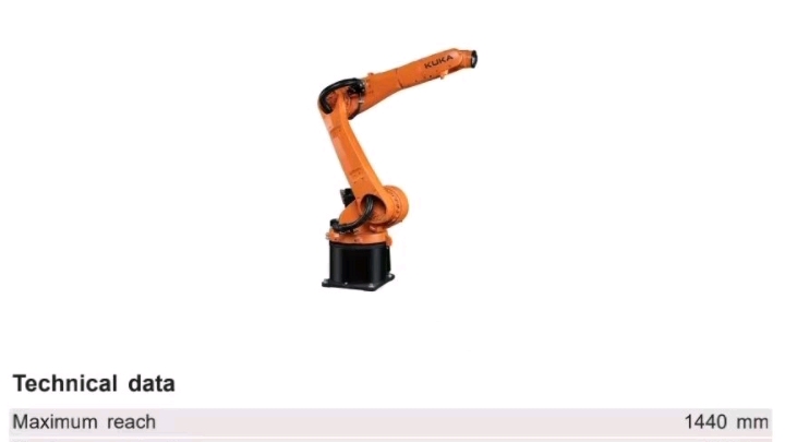 库卡机器人kukakr 10 r1440-2货物