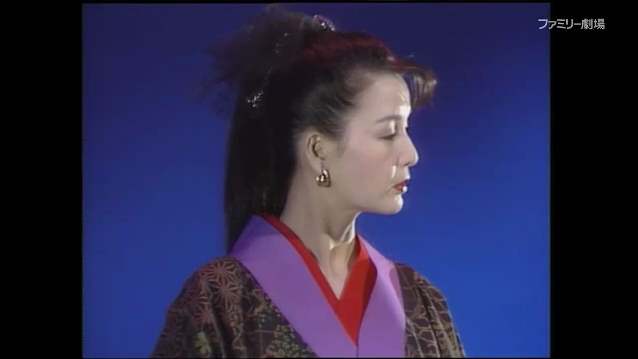 [图]内田あかり 好色一代女 1989年10月17日 ドリフ大爆笑