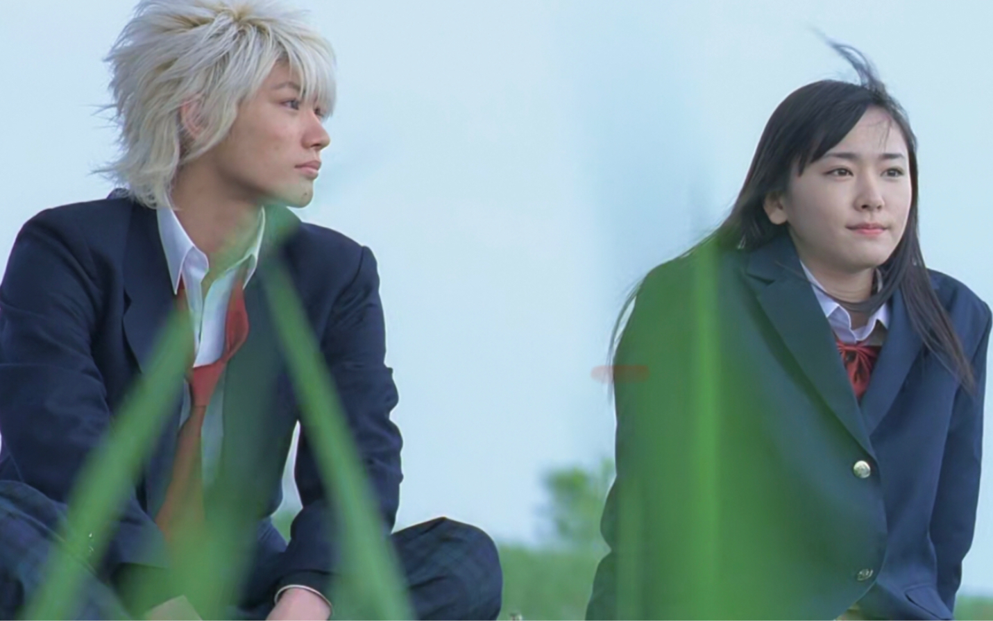 三浦春马# #恋空# 春天般温暖干净的春马让我爱上了同样治愈纯镜哪