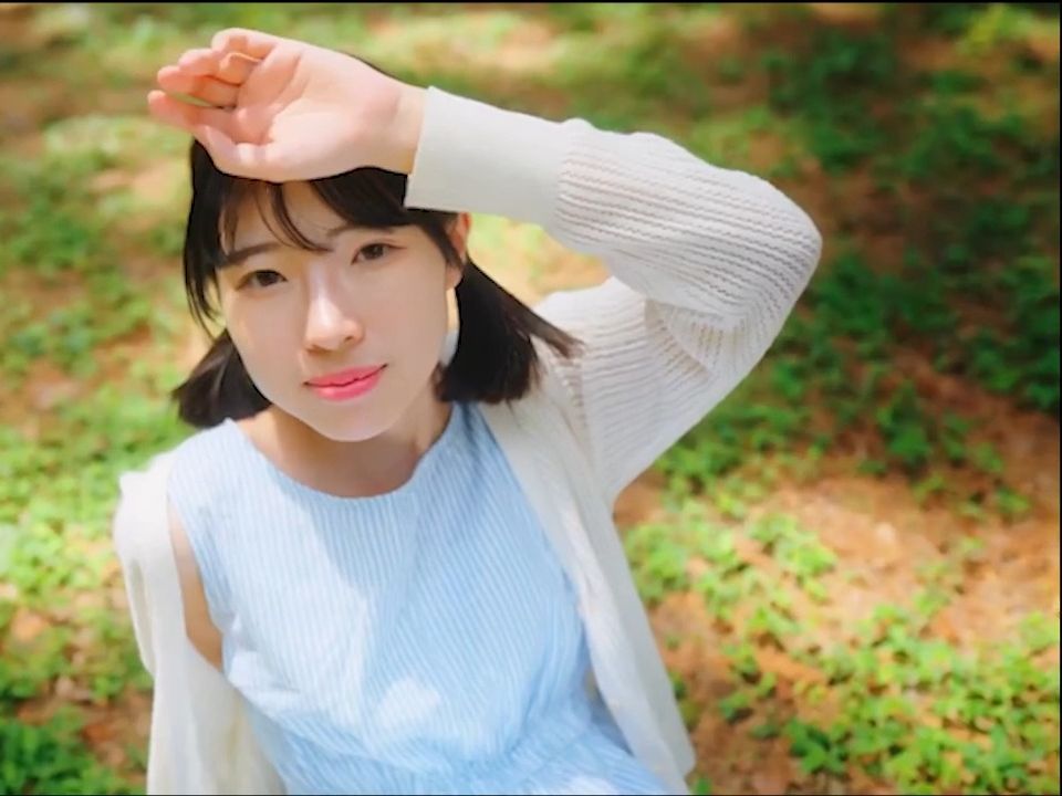 【摄影构图参考】模特户外人像短片 新宿御苑