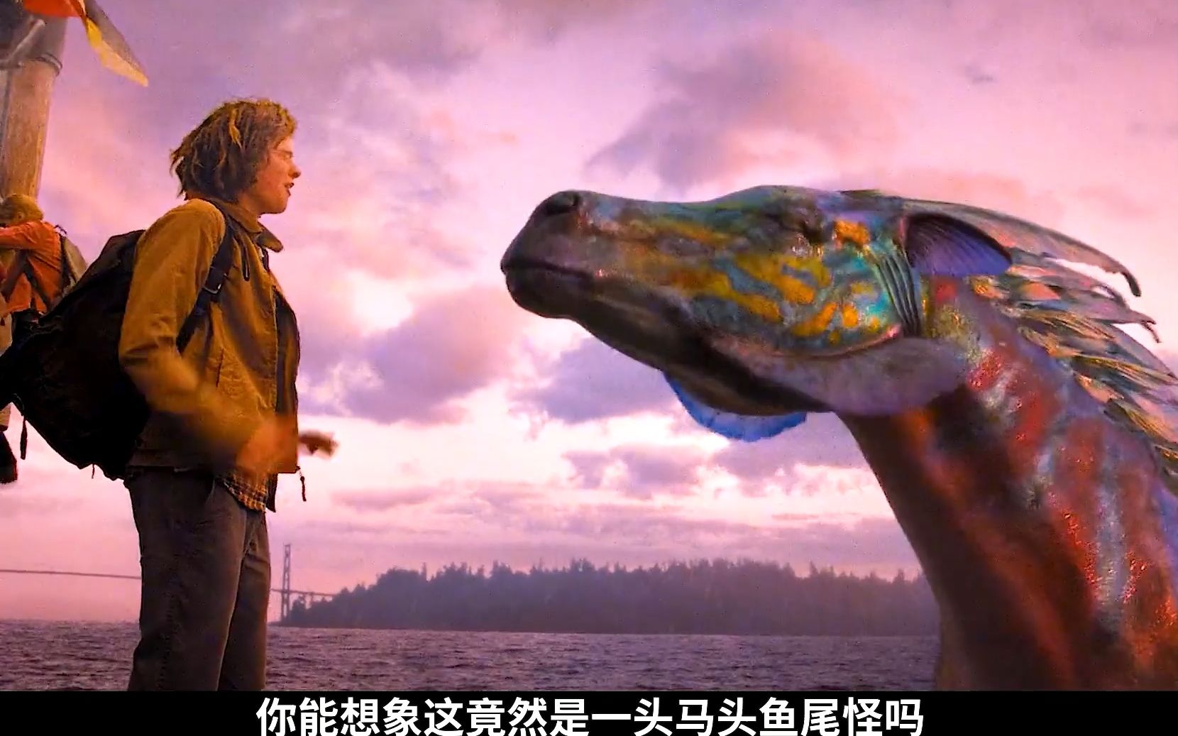 希腊神话中最美的海精灵,没人反对吧波西杰克逊之魔兽之海