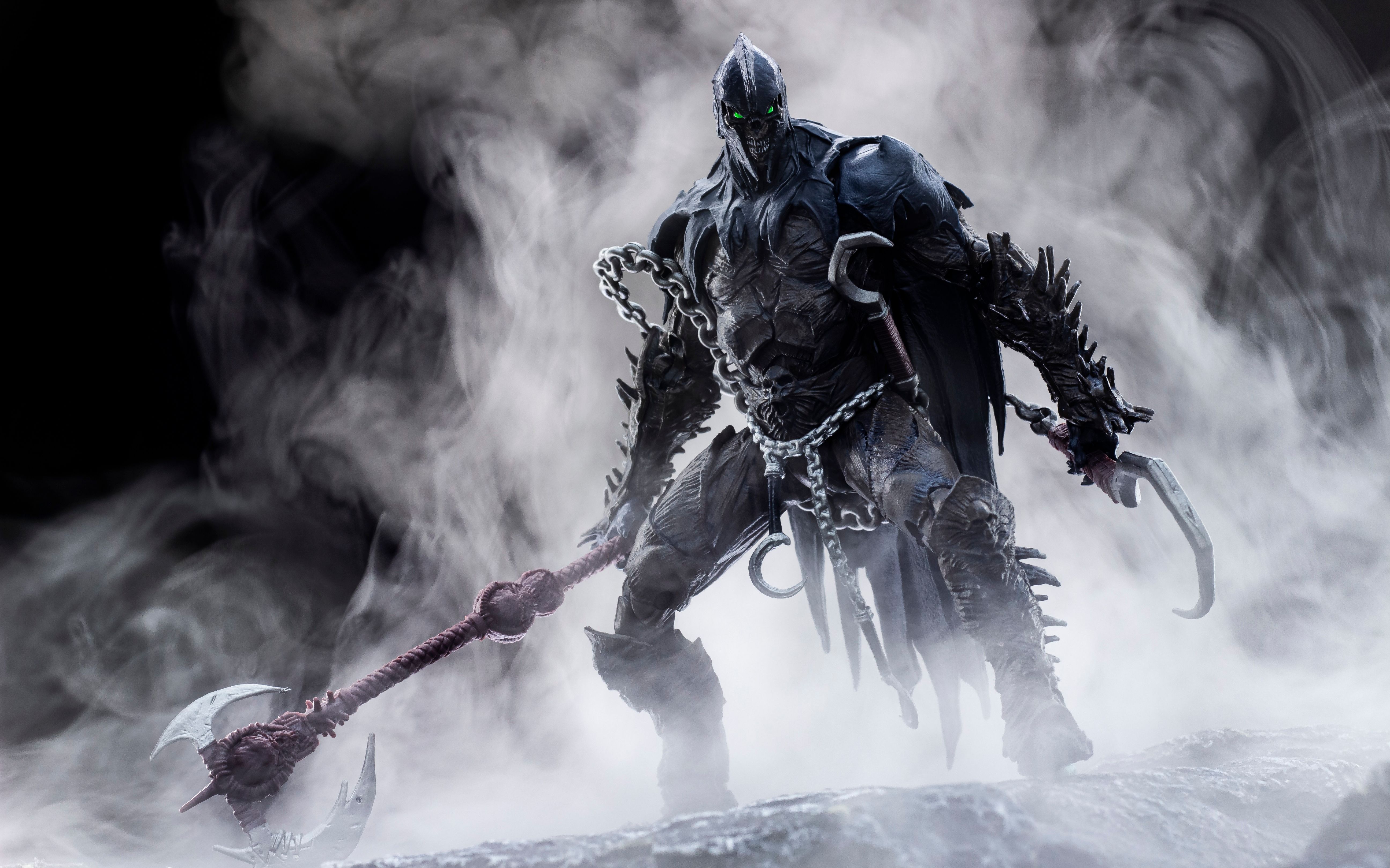 『近摄赏胶』麦克法兰 再生侠 乌鸦 mcfarlane toys raven spawn