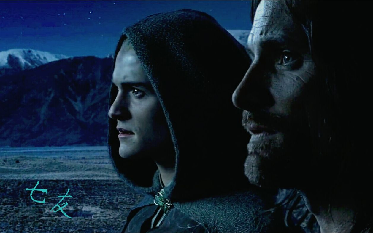 【七友 】魔戒 al 苦情版小叶子追夫记