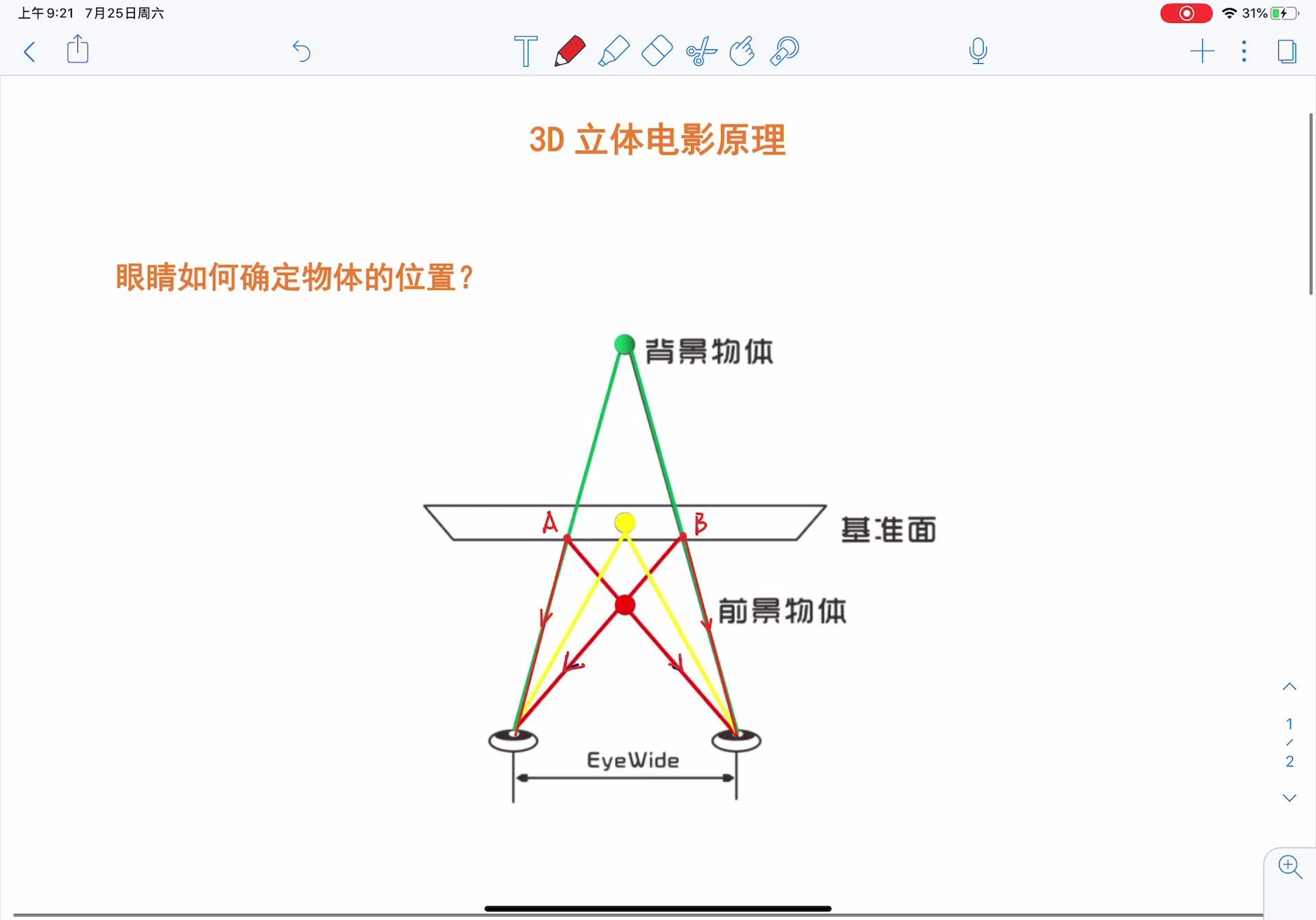 【高中物理】【光学】3d电影原理这就是你查高考成绩的样子!