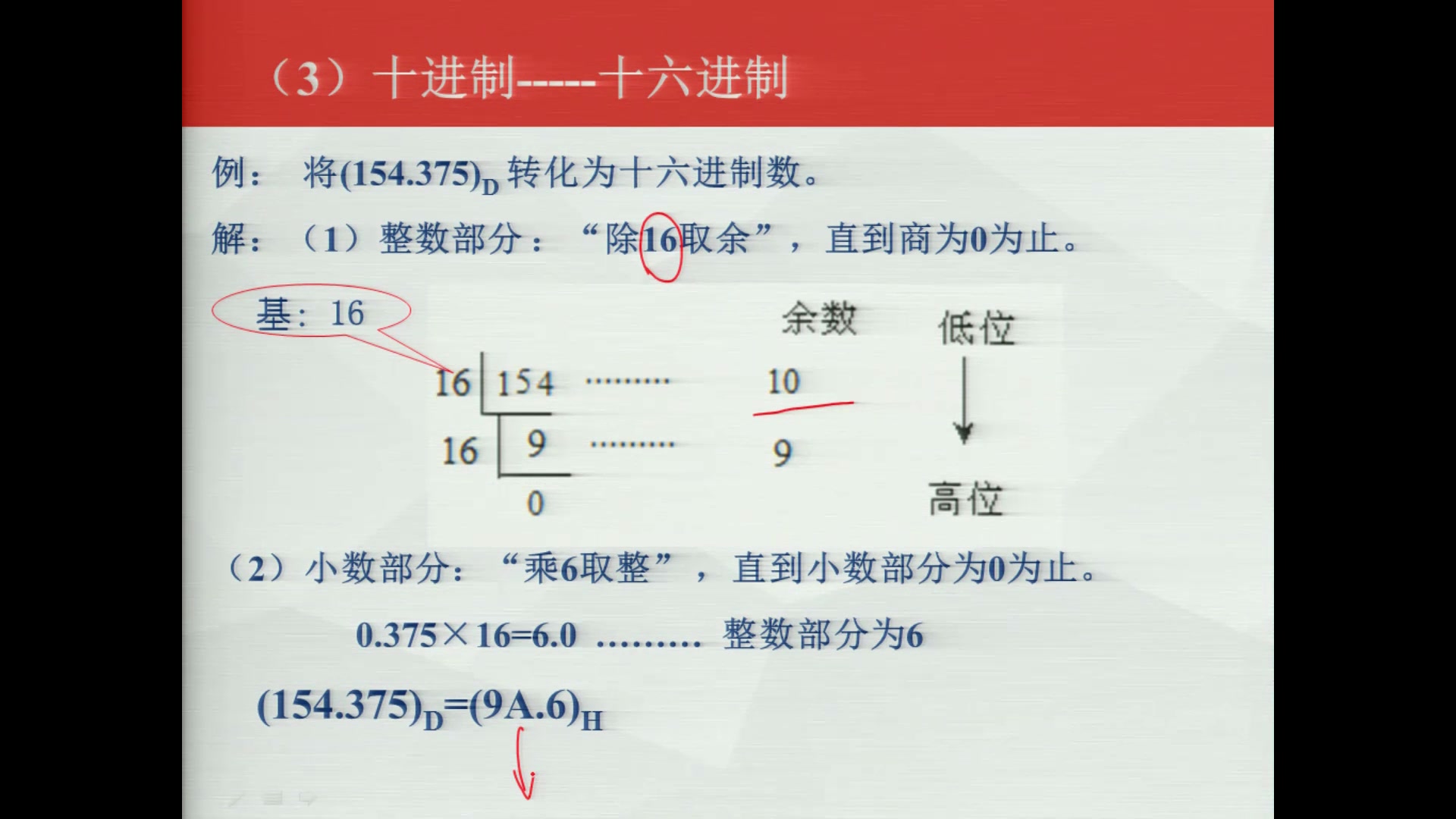 十六进制转十进制方法图片