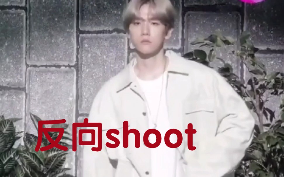 [图]【EXO】全员反向SHOOT，不进来了解一下!对不起对不起，下次还敢(狗头保命)