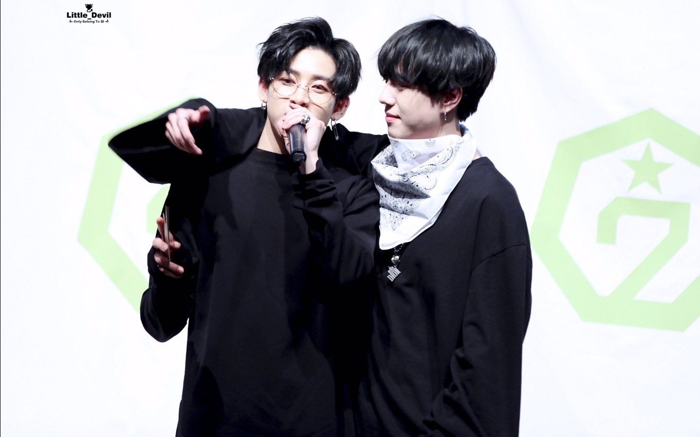 【got7】【谦斑】【金有谦xbambam】 真相是真