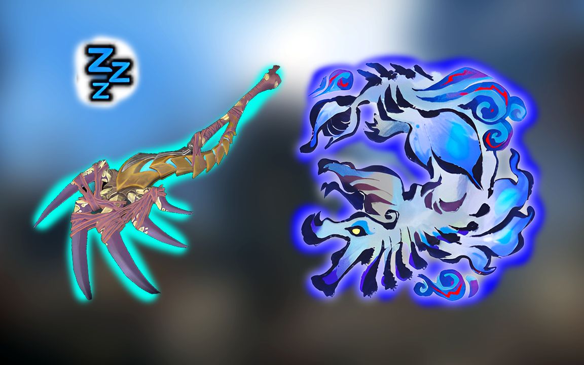 【奇怪牛牛】下头风神龙