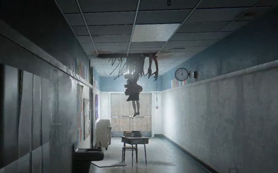 恐怖游戏【逃生2】抵达小教堂(第三期)