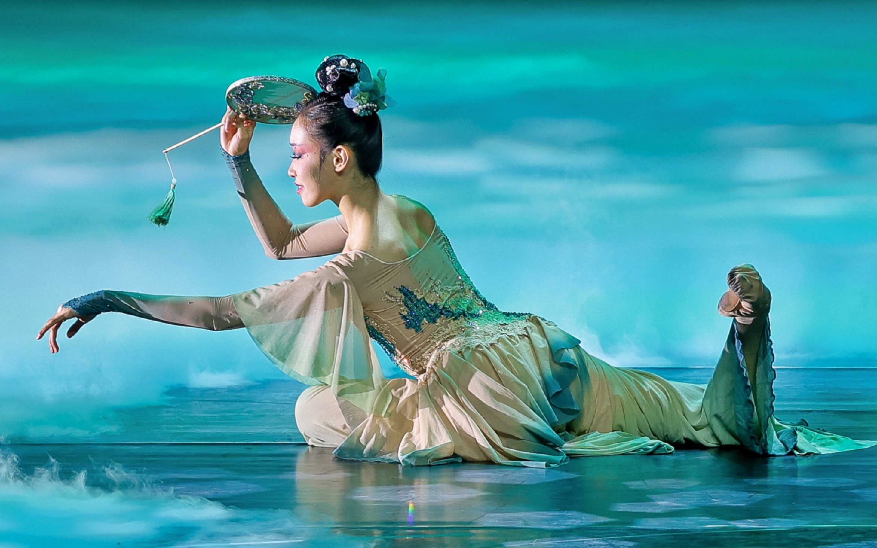 【上海戏剧学院舞蹈学院/杨蕙竹】古典舞《醉清波&良宵》