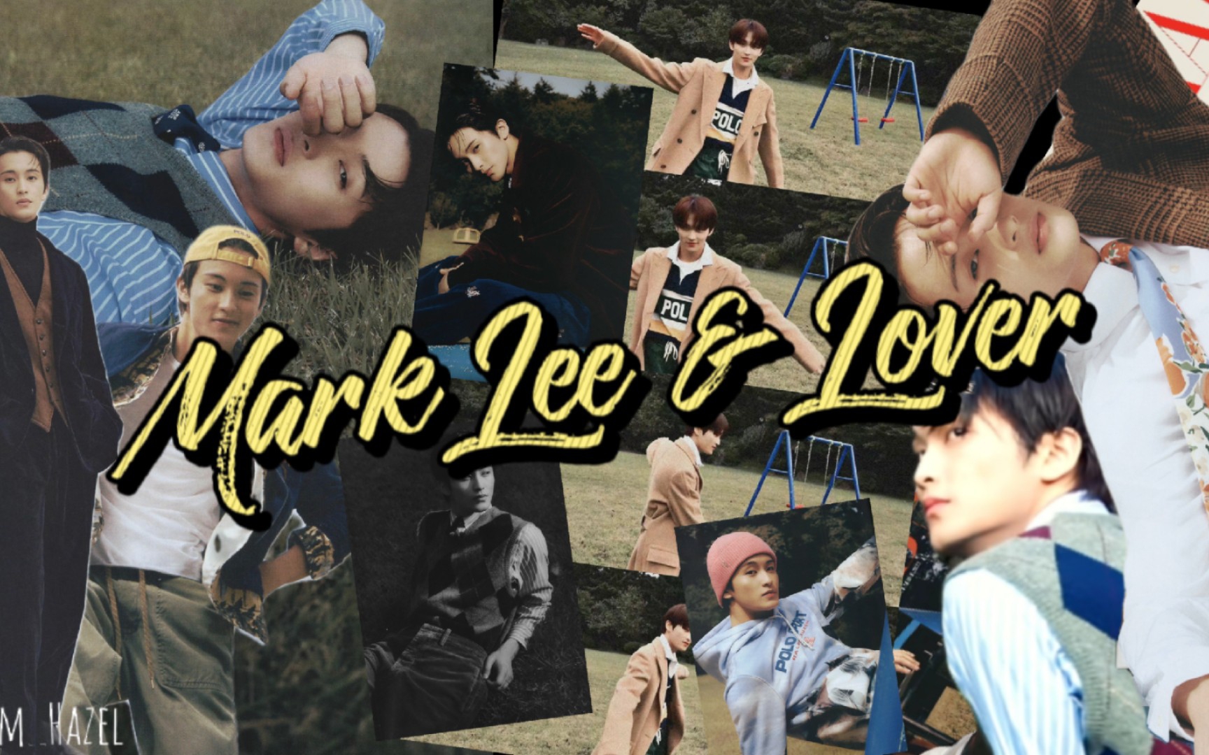 [图]【Mark Lee & Lover挚爱】李马克杂志花絮混剪"Can I go where you go?"｜"You're my my my Lover~"