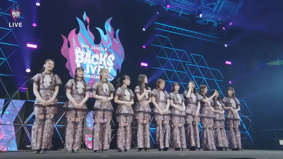 全曲集】2024.05.10 櫻坂46「8th Single BACKS LIVE!!」Day2_哔哩哔哩_ 