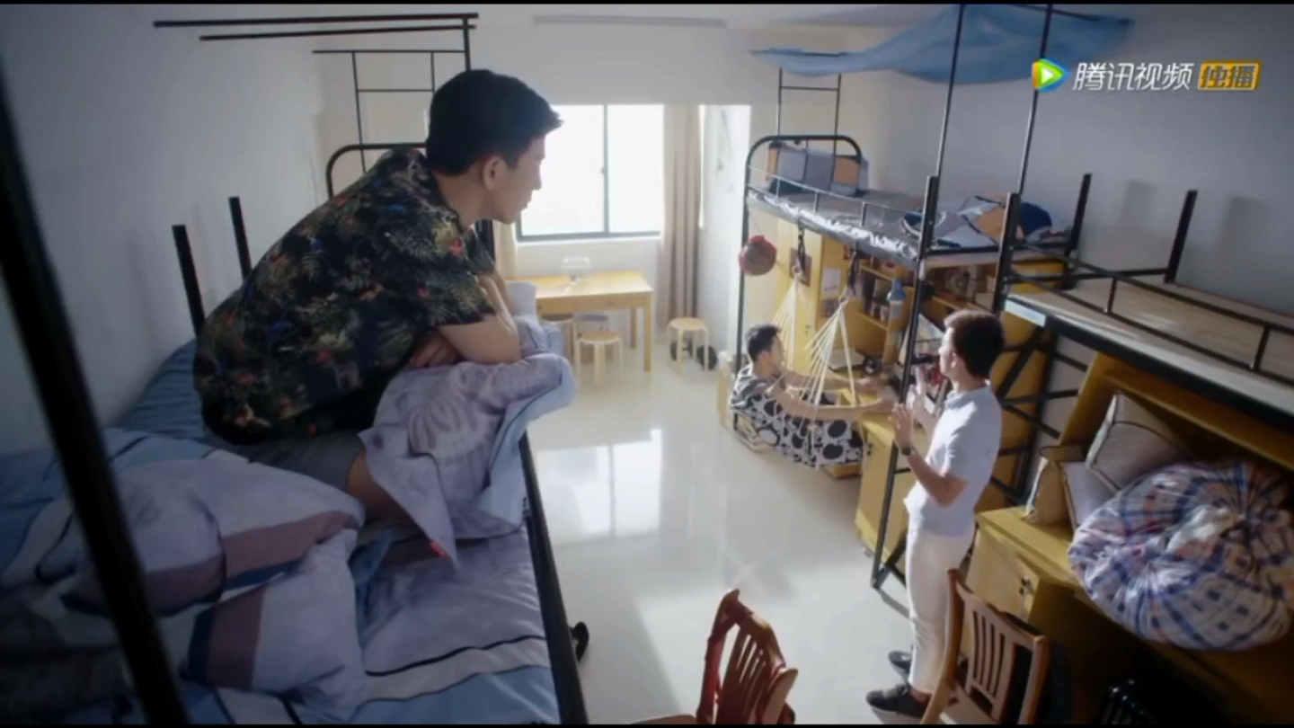 一起同过窗601宿舍三人第一次正式会晤