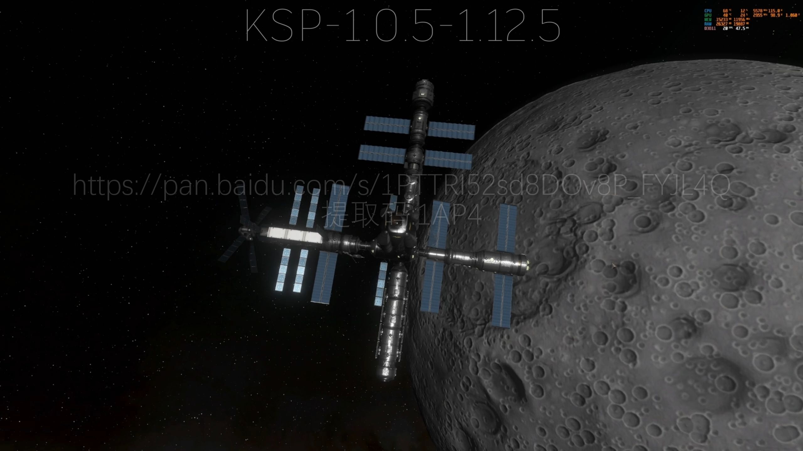 KSP中文网盘下载链接单机游戏热门视频