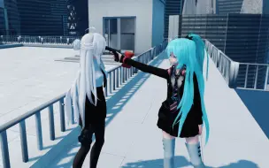 Download Video: 【MMD】对不起，我是警察